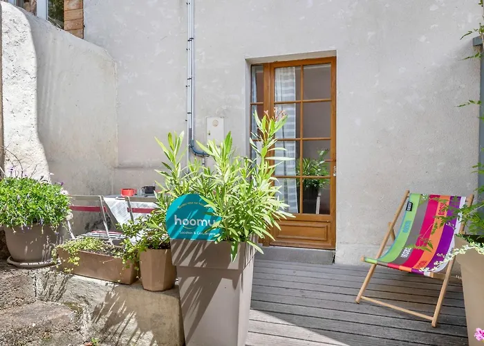 Maison En Plein Coeur Du Centre Historique De