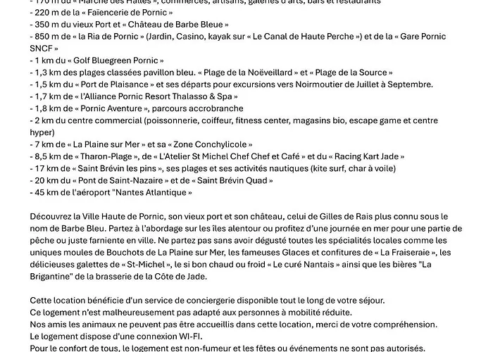 Appartement Maison En Plein Coeur Du Centre Historique De Pornic